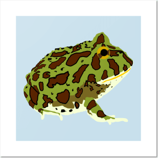 Ornate Pacman Frog Posters and Art